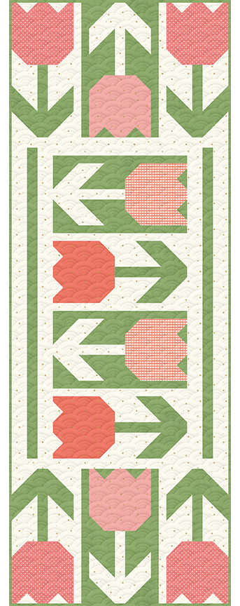 Riley Blake 2027 Table Runner Kit of the Month Club – 12 Monthly Table Topper Kits – First Kit Ships January 2027
