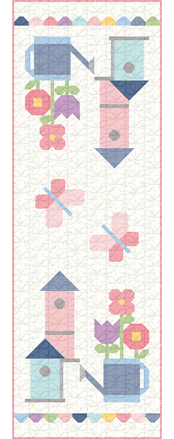 Riley Blake 2027 Table Runner Kit of the Month Club – 12 Monthly Table Topper Kits – First Kit Ships January 2027