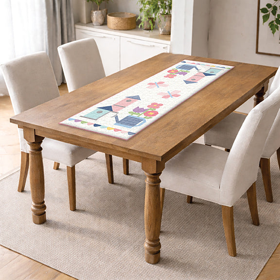 Riley Blake 2027 Table Runner Kit of the Month Club – 12 Monthly Table Topper Kits – First Kit Ships January 2027