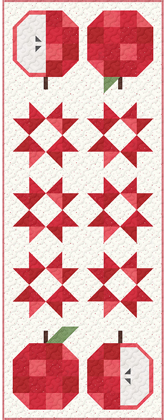 Riley Blake 2027 Table Runner Kit of the Month Club – 12 Monthly Table Topper Kits – First Kit Ships January 2027