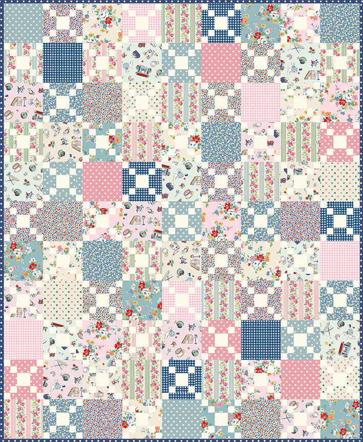 London Garden Quilt Kit – Cath Kidston Signature Collection – Preorder September 2026