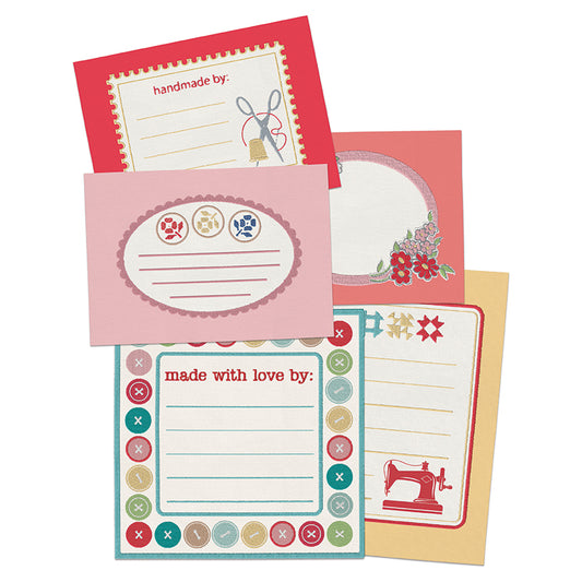 Lori Holt Quilt Label Machine Embroidery USB | 50% Deposit Preorder | April 2027