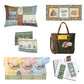 Stitch Your Book Nook USB + 10" Stacker Bundle | Riley Blake Embroidery Set | Faraway Kingdom Fabric