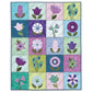 Stitch Your Flower Garden Machine Embroidery Quilt USB &; Hand-Dyes Stacker Bundle