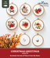 Christmas Greetings Machine Embroidery Assets – Sandy Gervais | 50% Deposit Preorder | October 2026