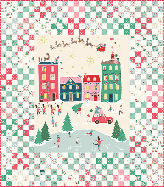 Cath Kidston Make Merry Panel Quilt Kit – 50% Deposit June 2027 Preorder