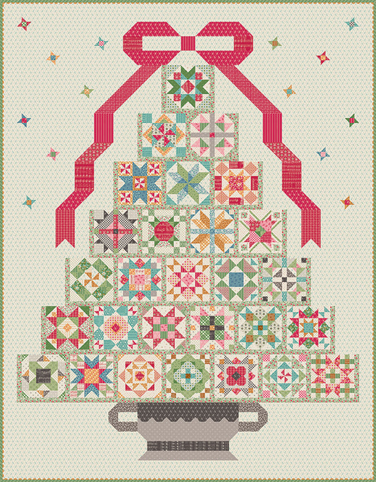 Oh Christmas Tree! Quilt Seeds™ Finishing Kit – Lori Holt | Home Town Holiday 2 | 50% Deposit Preorder | July 2027