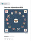 American Independence Block of the Month Quilt Pattern by Bluebird Patterns