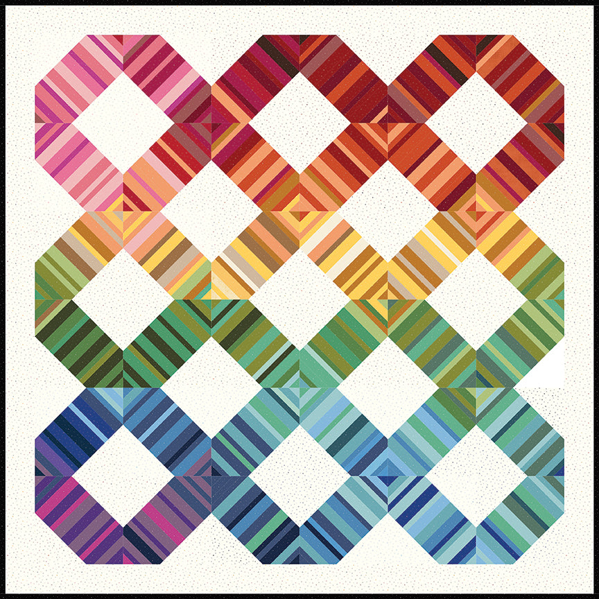 Rainbow Connect Quilt Kit – Dapple Dot – 74 x 74 | Preorder Sept 2026