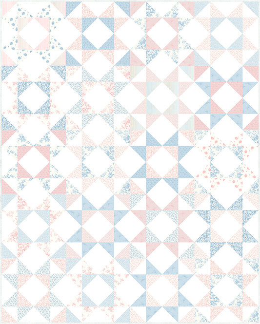 Tango Quilt Kit Reservation | Rosewater Cottage by Laura Ashley |– 50% Deposit Preorder – January 2027 Arrival