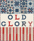 Preorder – Old Glory Quilt Kit Backing Set – Independence Wide Back by Riley Blake Designs
