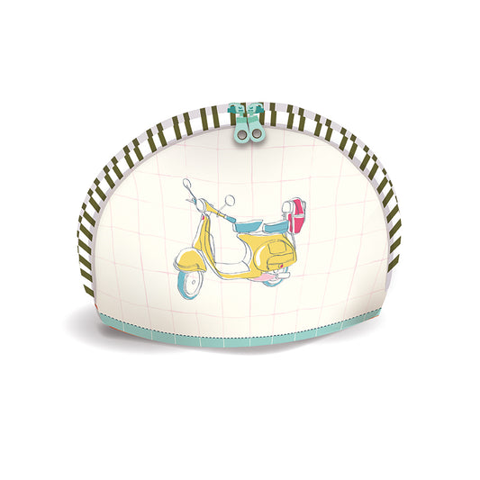 Pouch Panels by Minki Kim for Riley Blake Designs | 35½" x 43½" Panel | Make 3 Zipper Pouches