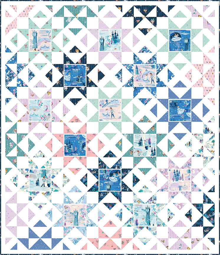 Preorder — Happy Vibes Quilt Kit — Wishes by Jill Howarth (63″ × 72½″) — Pattern by Corinne Wells — Arriving September 2026