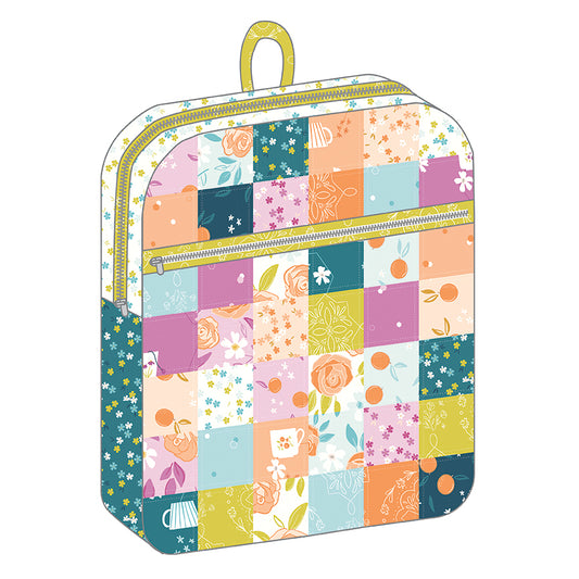 Phoenix Backpack Pattern by Fran Gulick | Cotton and Joy | Riley Blake Designs | P173-PHOENIX