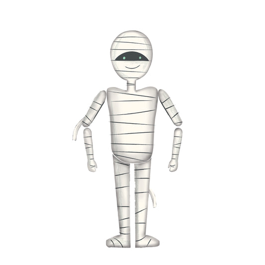 Frank and Friends Mummy Panel – Riley Blake Designs (Preorder)