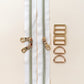 Blue Backpack ( 11 1/2" W x 13 1/2" H x 4" D) Kit - Ashmere by Minki Kim - 50% Deposit January 2027 Preorder