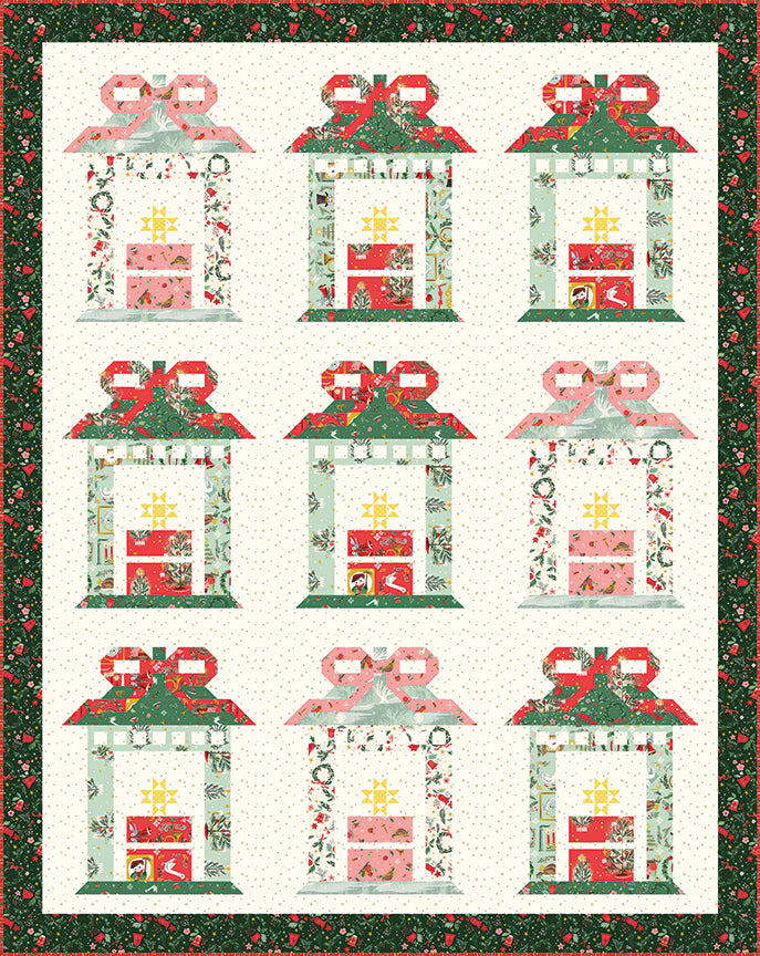 This Little Light Quilt Kit – Carol by Jill Howarth | 58" x 73" | 50% Deposit Preorder | May 2027
