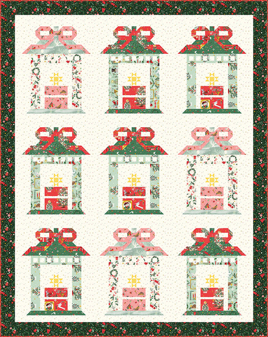 This Little Light Quilt Kit – Carol by Jill Howarth | 58" x 73" | 50% Deposit Preorder | May 2027