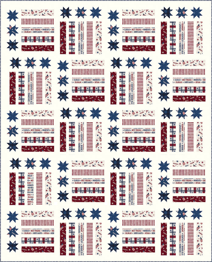 Proof Through the Night Quilt Pattern Reservation – 50% Deposit Preorder – January 2027 Arrival