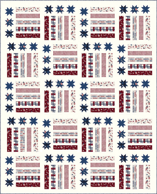 Proof Through the Night Quilt Pattern Reservation – 50% Deposit Preorder – January 2027 Arrival