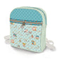 Blue Backpack ( 11 1/2" W x 13 1/2" H x 4" D) Kit - Ashmere by Minki Kim - 50% Deposit January 2027 Preorder