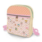 Pink Backpack ( 11 1/2" W x 13 1/2" H x 4" D) Kit - Ashmere by Minki Kim - 50% Deposit January 2027 Preorder