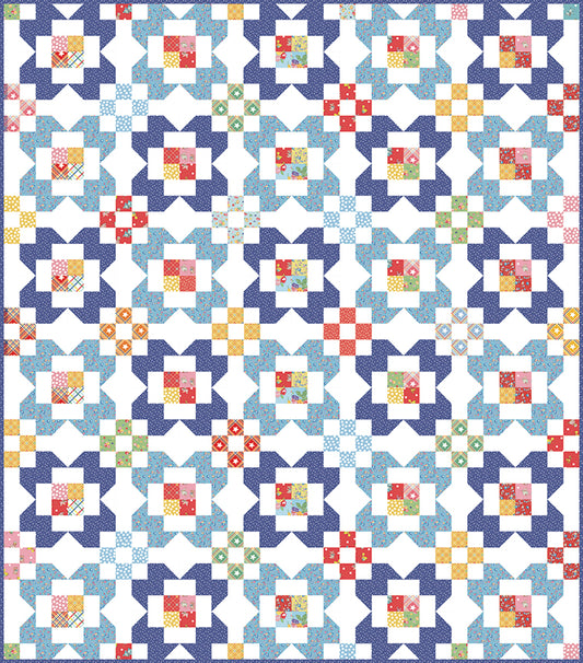 Dear Sweethearts Check Check Quilt Kit – 50% Deposit August 2026 Preorder
