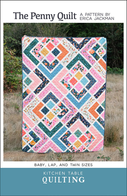 🪡 Penny Quilt Kit – Lap Size 55" x 74" | Featuring Little Darlin’ by RBD Designers for Riley Blake Designs