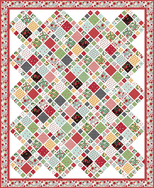 A Scrappy Life Quilt Kit – Little Ladybug Fabric | August 2026 Preorder