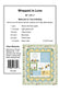 Wrapped in Love Quilt Pattern by Pine Tree Country Quilts | 58" x 67½"