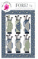 Fore! 2.0 Quilt Pattern by Pink Parakeet Designs - January 2027 Preorder