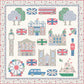 Cath Kidston® From London, With Love London Town Sampler Quilt Kit – 50% Deposit April 2027 Preorder