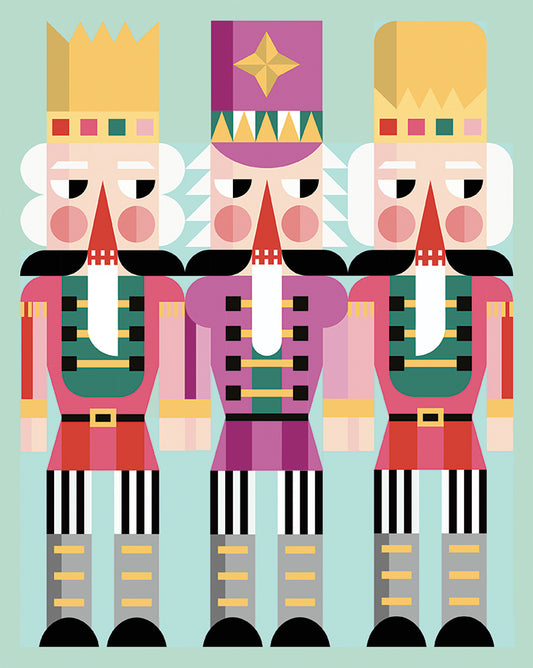 Son of a Nutcracker Quilt Kit | 71" x 89" | 50% Deposit Preorder | Ships by November 1, 2026