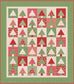 Lori Holt 10” Tree Quilt Paper | Home Town Holiday Collection | Bee in My Bonnet for Riley Blake Designs