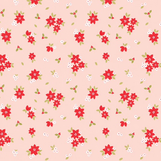My Sew Quilty Life December Darling Star Bound Backing Set – 50% Deposit June 2027 Preorder