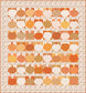 Lori Holt 10" Pumpkin Quilt Paper | Autumn Collection | Bee in My Bonnet for Riley Blake Designs