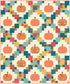Pumpkin Patch Quilt Kit – Featuring First Blooms by Heather Peterson and Pumpkin Patches by Cluck Cluck Sew