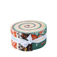 Sunset Ridge Rolie Polie – 40 Precut 2½" Strips by Minki Kim for Riley Blake Designs