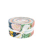 Ivy Reese Rolie Polie – 2.5" Precut Strips – Deena Rutter – Riley Blake Designs – 100% Cotton – 40 Strip Roll