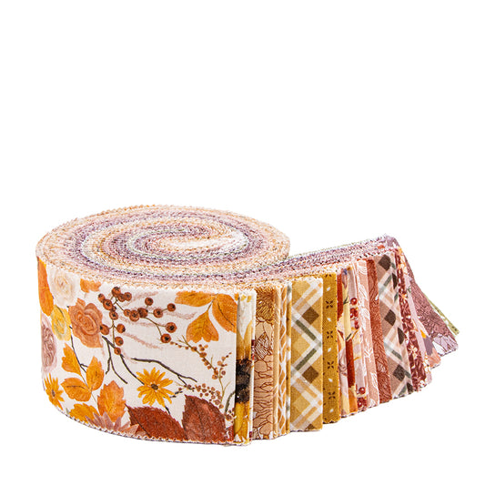 Evening on the Prairie Rolie Polie 2.5" Strips by Modern Prairie for Riley Blake Designs