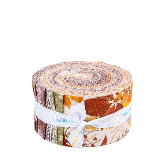 Evening on the Prairie Rolie Polie 2.5" Strips by Modern Prairie for Riley Blake Designs