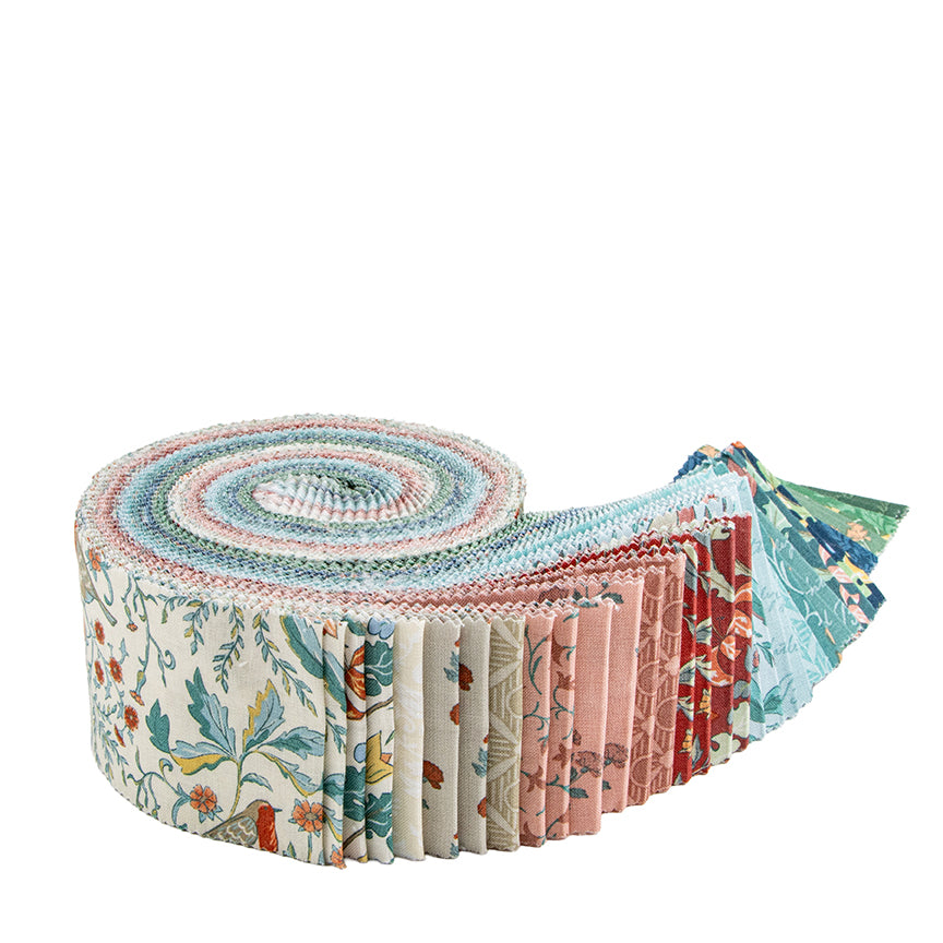 Ambleside Rolie Polie – 2½" Fabric Strips – RP-17110-40 – Amanda Niederhauser – Riley Blake Designs