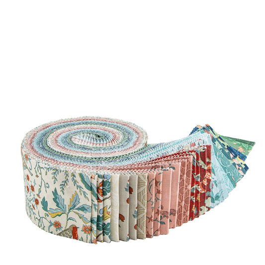 Ambleside Rolie Polie – 2½" Fabric Strips – RP-17110-40 – Amanda Niederhauser – Riley Blake Designs