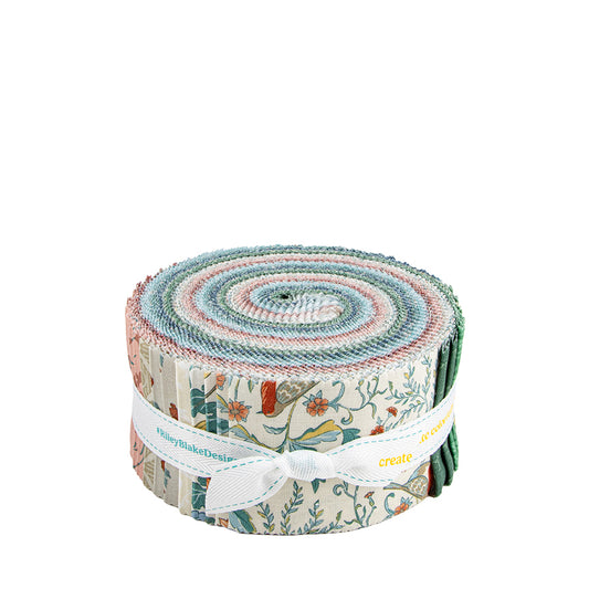 Ambleside Rolie Polie – 2½" Fabric Strips – RP-17110-40 – Amanda Niederhauser – Riley Blake Designs