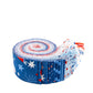 Firecracker Rolie Polie – 40 Piece 2.5" Strip Bundle by My Mind’s Eye