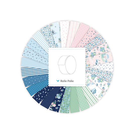 Coastal Dreams Rolie Polie by Tasha Noel for Riley Blake Designs – 50% Deposit March 2027 Preorder