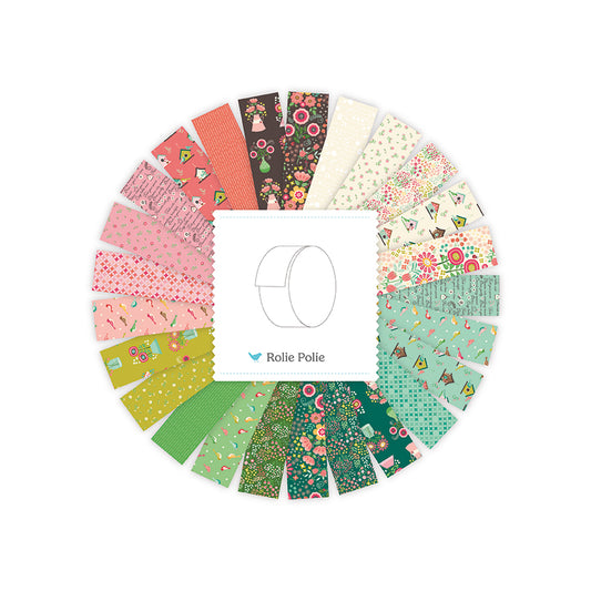 Aviary Rolie Polie – 40 Pieces | Cherry Guidry | 50% Deposit Preorder | May 2027