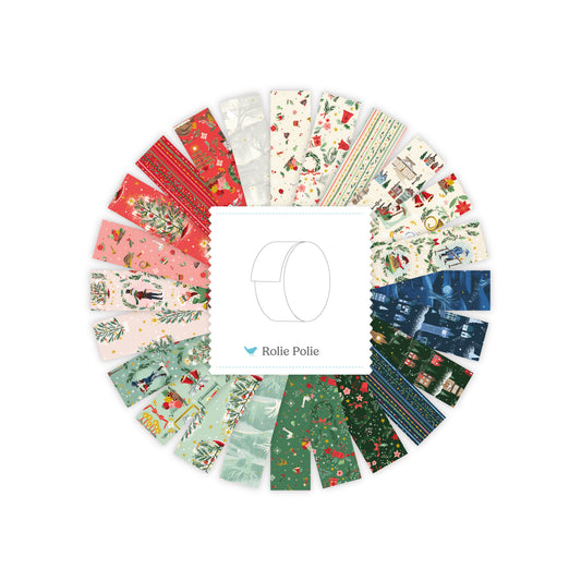 Carol Rolie Polie – 40 Pieces | Jill Howarth | Riley Blake Designs | 50% Deposit Preorder | May 2027