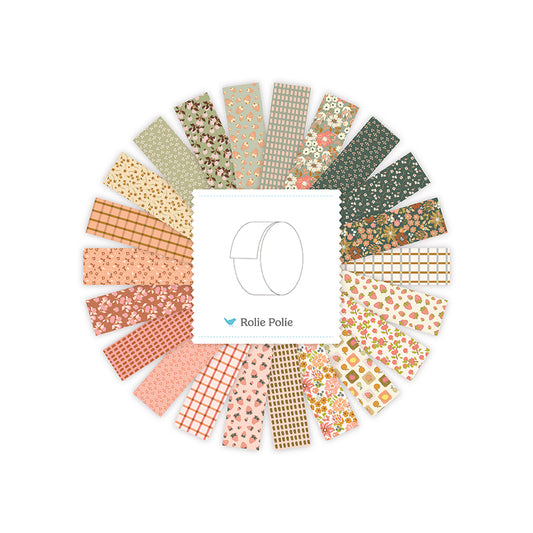 Orchard Blooms Rolie Polie – 40 Pieces | Liza Taylor | 50% Deposit Preorder | May 2027