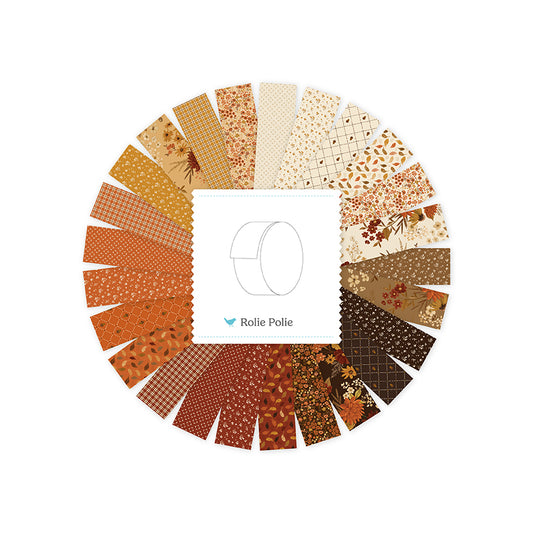 Acorn & Amber Rolie Polie by Sandy Gervais | 40 Pieces | June 2027 Preorder | 50% Deposit